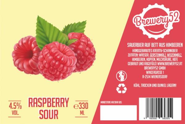 Raspberry Sour, 330ml